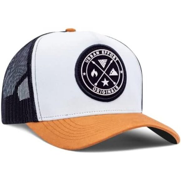 Mesh Back Trucker Hat for Men Women 5-Panel Snapback Urban Style Comfortable main image 6